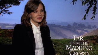 ‘Far From The Madding Crowd’s’ Carey Mulligan ‘constantly fighting’ not to sing in movies