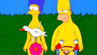 ‘Simpsons’ Photos To Describe Losing Your Virginity Is A Cromulent Use Of Facebook