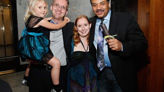Watch Neil DeGrasse Tyson Talk To This Little Girl About Dyslexia