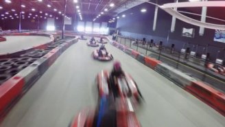 Can Professional Stunt Drivers Safely Text And Drive? We Put Them In Go-Karts To Find Out