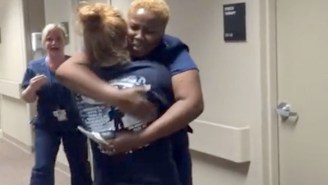 This Girl Who Was Paralyzed From The Waist Down Surprised Her Favorite Nurse By Walking