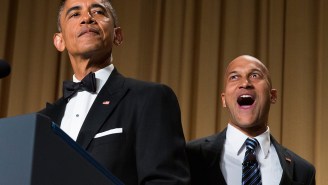 The Obama Anger Translator went to the White House press dinner
