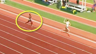 Oregon Runner Celebrates Too Early And Finds The Glory Of Second Place
