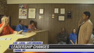 A Police Force Quit Rather Than Work With Its Town’s New Black Mayor