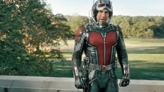 The First Clip From ‘Ant-Man’ Breaks In