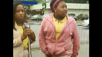 A Girl Peed Herself On Live TV While Being Interviewed By A Local News Reporter