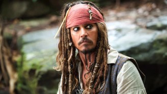 Johnny Depp as Captain Jack in ‘Pirates 5’: A Picture of Existential Despair