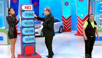 This ‘Price Is Right’ Spokesmodel Screwed Up And Accidentally Won Somebody A Car