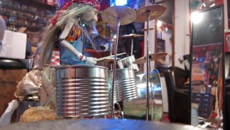 This Puppet Drumming Rush’s ‘Tom Sawyer’ Will Shame You Into Never Playing Music Again