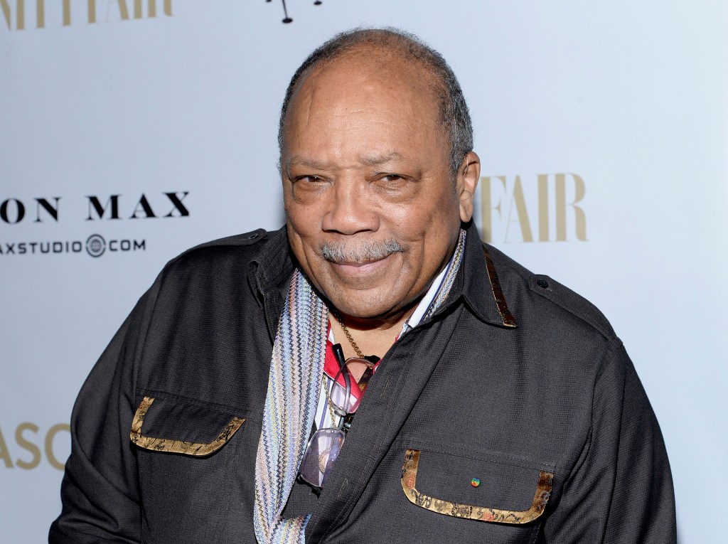 Quincy Jones Reflects On Michael Jackson And 'Thriller'