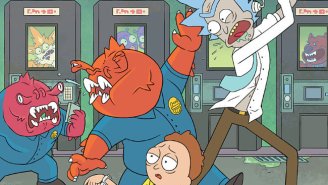 ‘Rick And Morty’ And Other Comics Of Note, April 1