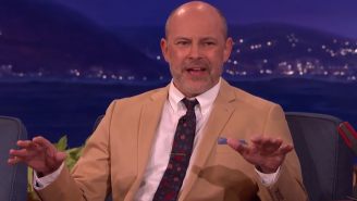 Rob Corddry Is Pretty Sure His Daughter Is A Witch