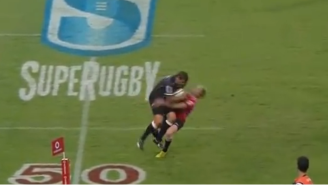 This Rugby Player Was Laid Out So Hard, He Doesn’t Remember Playing In The Game