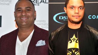 Russell Peters Admitted His Comments About Trevor Noah Stealing His Jokes Were ‘A Prank’
