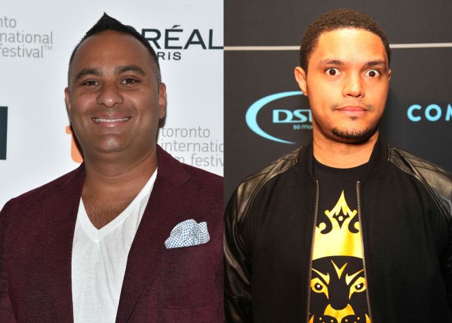 russell peters trevor noah