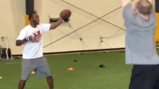 Watch Lions Wide Receiver Ryan Broyles Perform An Impressive One-Handed Catching Drill