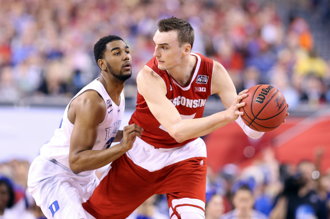 Wisconsin's Sam Dekker Has Declared For The 2015 NBA Draft