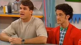 That Michigan Fan Finally Got His Tattoo Of Jim Harbaugh’s Appearance On ‘Saved By The Bell’