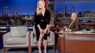 Amy Schumer Showed David Letterman ‘Her Vagina’ On ‘The Late Show’ Last Night