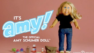 Have The Full Amy Schumer Experience At Home With The ‘Amy Schumer Doll’