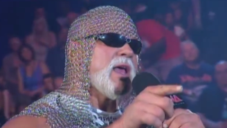 Scott Steiner Says He Hates Hulk Hogan, But Didn’t Threaten His Life