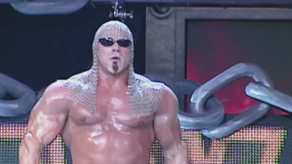 Insane Wrestler Scott Steiner Is Putting Up $1 Million Of His Own Money To Challenge Hulk Hogan