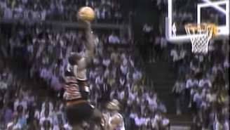 Watch Isiah Thomas Relive The Time Clyde Drexler Posterized Him In The Finals