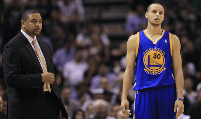 Mark Jackson, Stephen Curry