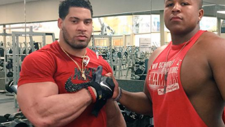 LaRon Landry Responds To P.E.D. Suspension By Getting Even More Freakishly Huge