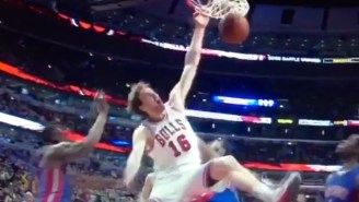 Pau Gasol Puts Pistons Away With Ferocious And-1 Tip Dunk In Final Seconds