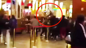 Here’s Video Of The Massive Brawl From The Resorts World Casino In Queens