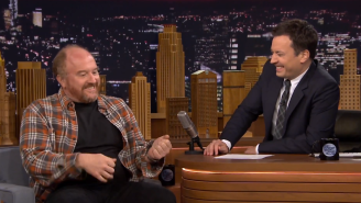 Louis C.K. Looks Back On How He Ruined Jimmy Fallon’s Audition For ‘The Dana Carvey Show’