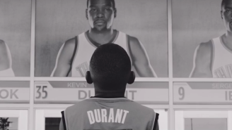 Is This New Kevin Durant Video Corny Or Cool?