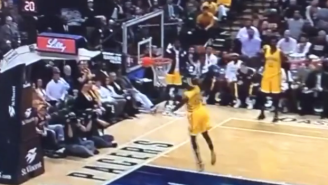 Here’s Paul George’s First Dunk Since Returning From Injury