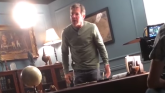Is This Video Of Dennis Quaid Going Absolutely Ballistic On A Movie Set Real?