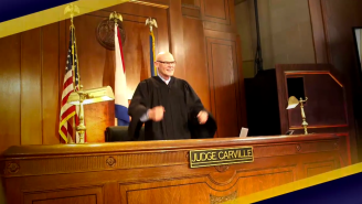 OMG OMG OMG The Pilot For James Carville’s Courtroom Show, ‘Carville’s Court,’ Is So Delightful