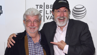 Here Are All The Interesting Things George Lucas Told Stephen Colbert In Their Tribeca Film Fest Chat