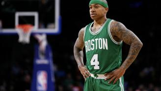 Celtics PG Isaiah Thomas Once Pissed On The Sideline Instead Of Leaving A Close Game
