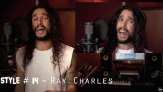Watch One Man Cover Eminem’s ‘Rap God’ In 40 Different Styles