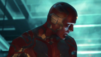 Paul Bettany Gives Us A Glimpse Of Vision In Action In ‘Avengers: Age Of Ultron’