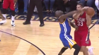 Flop Or Foul: Did Ryan Anderson Really Elbow Draymond Green In The Face?