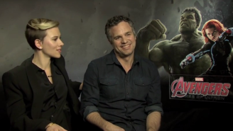 ‘Avengers: Age Of Ultron’ Star Mark Ruffalo Is Asked The Questions Meant For Scarlett Johansson