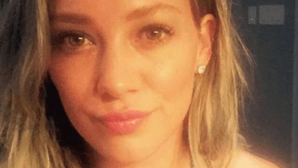 Hilary Duff Is Apparently The Newest Celebrity Using Tinder And Is Ready To Get Pizza