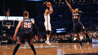 Nets Beat Hawks Behind Throwback Game From Deron Williams To Even Series At 2-2