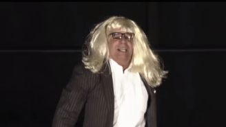 Auburn’s Bruce Pearl Lip Syncing To Taylor Swift In A Blonde Wig Is Glorious