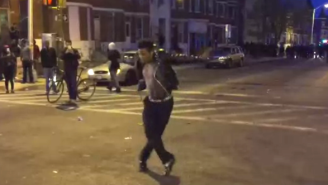 Watch This Baltimore Protestor Channel Michael Jackson In The Best Way Possible