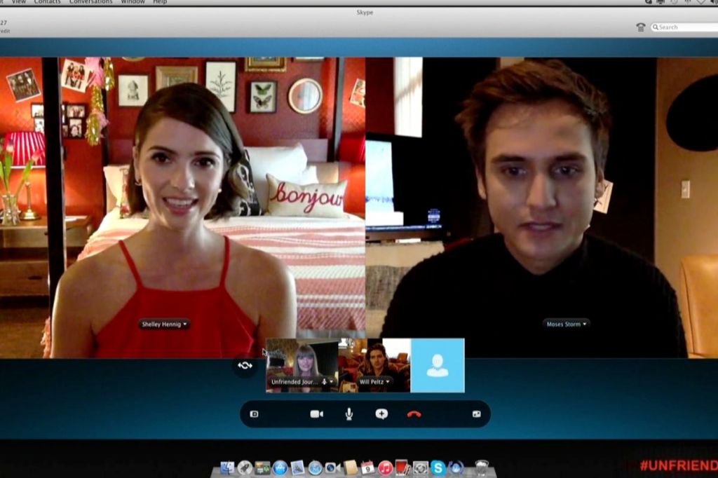 Unfriended Stars Shelley Hennig And Moses Storm Give Tips On Posting