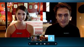 ‘Unfriended’ stars suggest sketching out that drunk party instead
