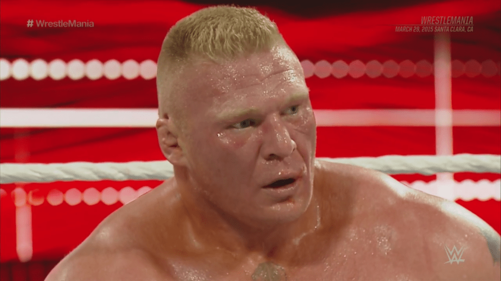 WWE Released A Statement Denying Brock Lesnar's Alleged Blade Job