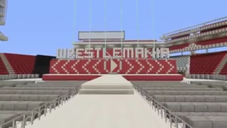 Someone Recreated WrestleMania 31 In Minecraft, And It’s Incredible